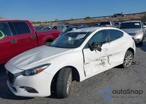 2017 Mazda Mazda3 Touring z USA, uszkodzony, nr VIN 3MZBN1V79HM122335